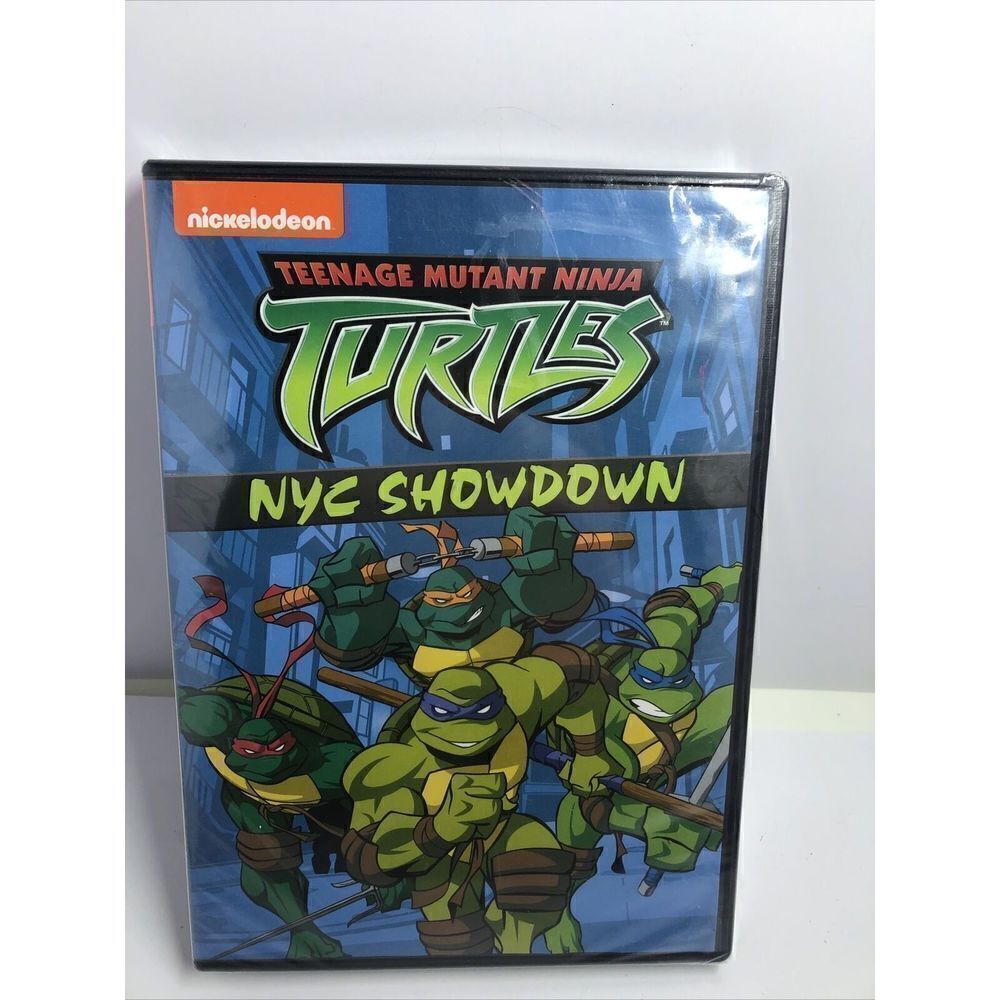 *Teenage Mutant Ninja Turtles : NYC Showdown , Sealed